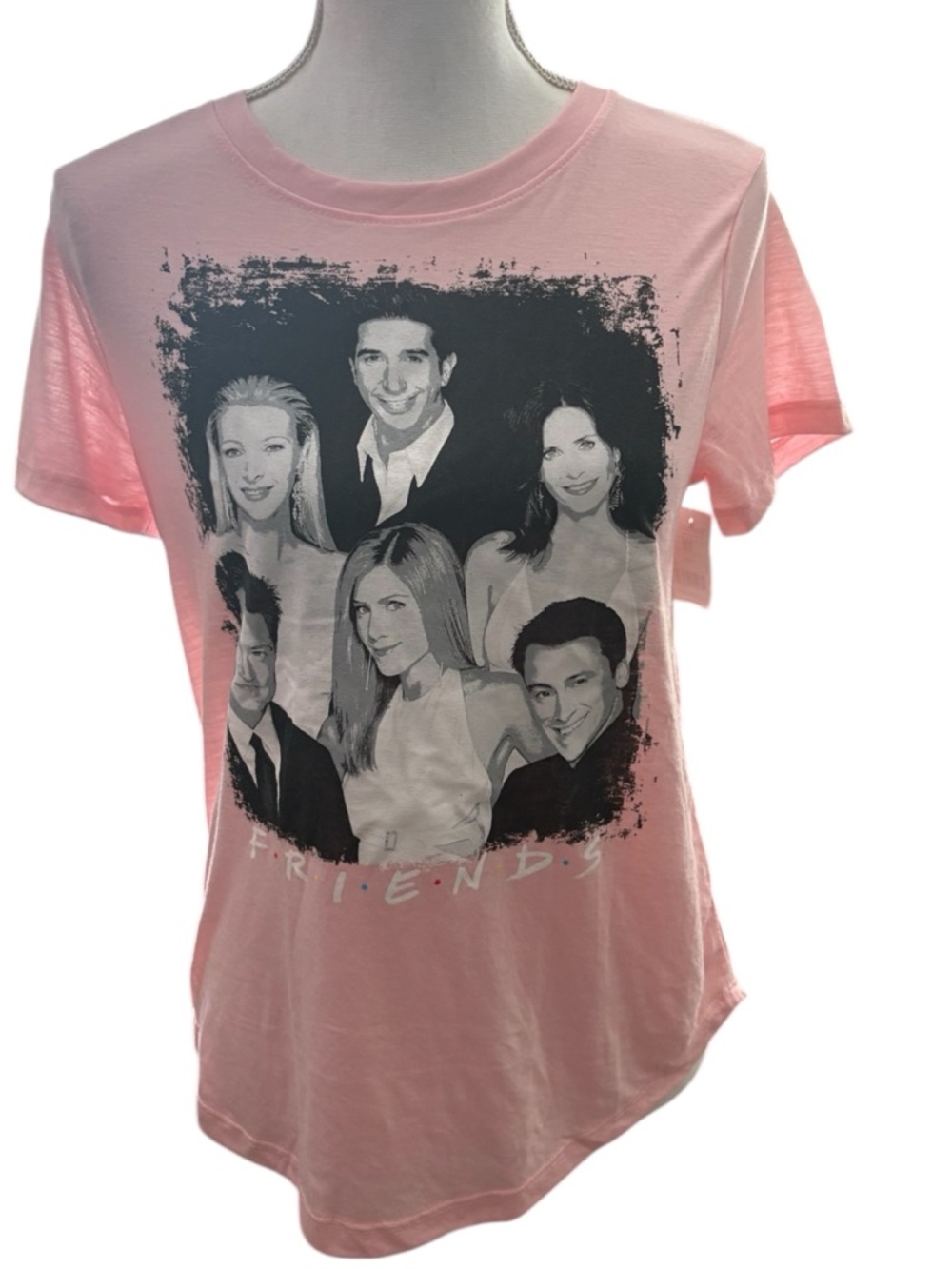 Walmart Pink Short-Sleeve Tee - M